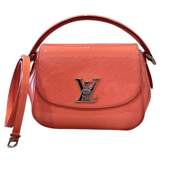 Louis Vuitton Pasadena Pink Vernis Leather Bag - Picture 3 of 12